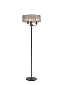 Banyan MB GR Floor Lamps Deco Shaded Floor Lamps